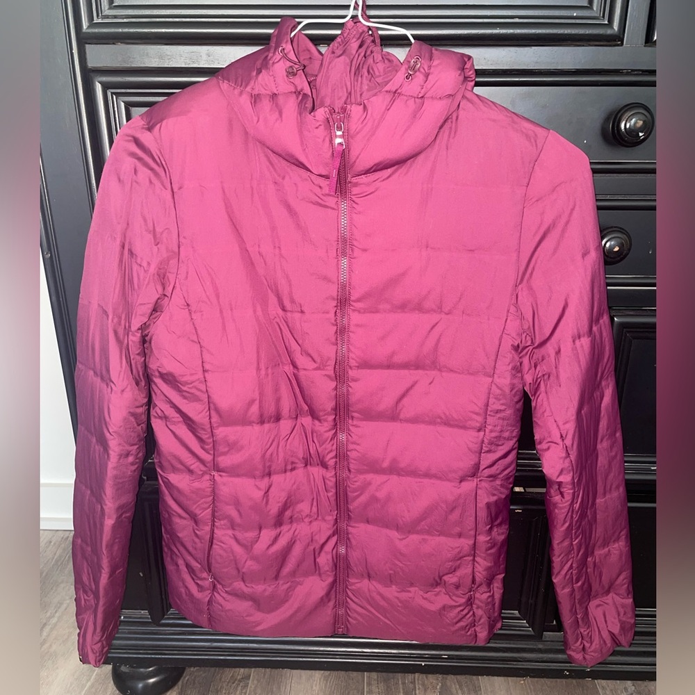 Uniqlo Fuchsia Puffer Jacket